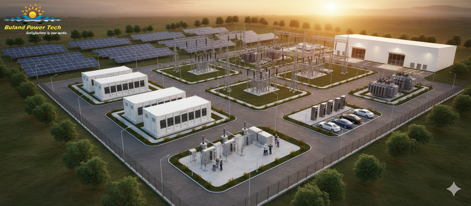Turnkey Project Execution & System Integration – BULAND POWER TECH